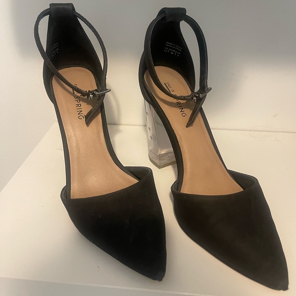 Clear heels - Picture 3 of 3